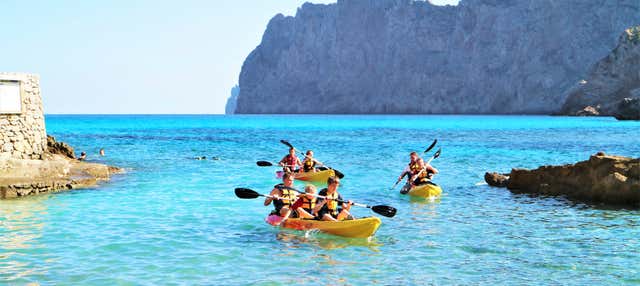 Pollensa Kayak + Snorkel Tour
