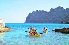 Kayak et snorkeling sur la côte de Pollença