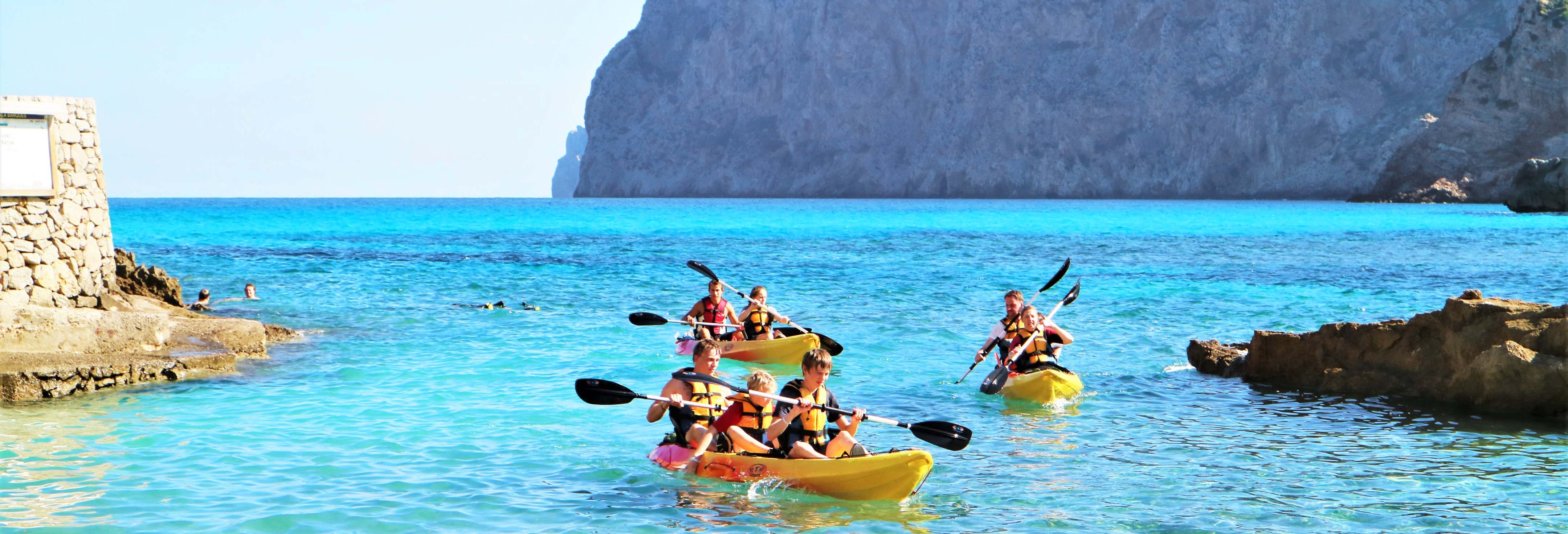 Kayak en Pollensa 