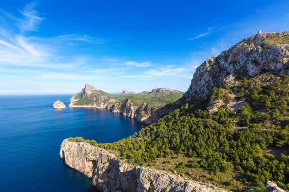 Tour en kayak a Cala Estremer