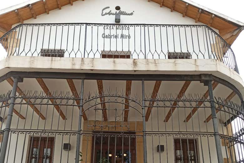 Casa Museo del escritor Gabriel Miró