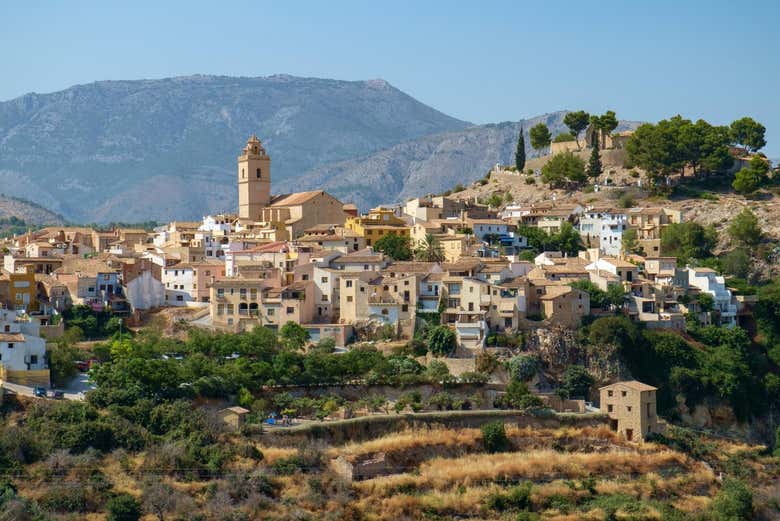 Polop de la Marina, uno de los pueblos más bellos de Alicante