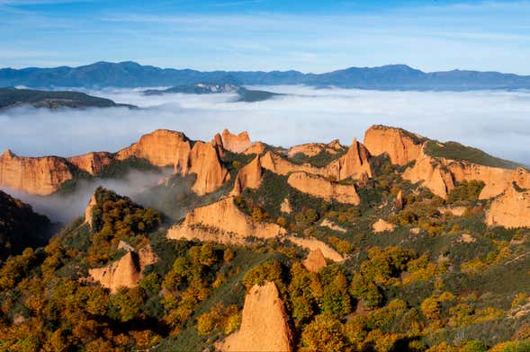 Excursão a Las Médulas