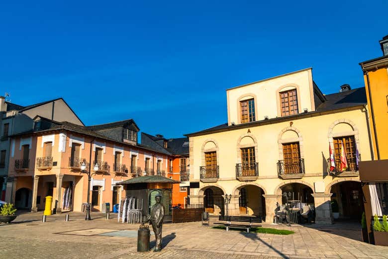 Architecture de Ponferrada