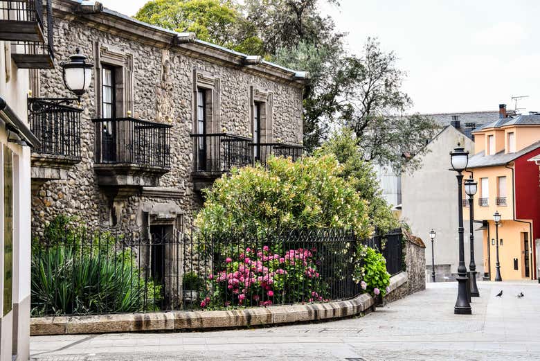 Centro monumental de Ponferrada