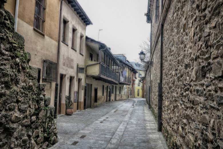 Centro histórico de Ponferrada