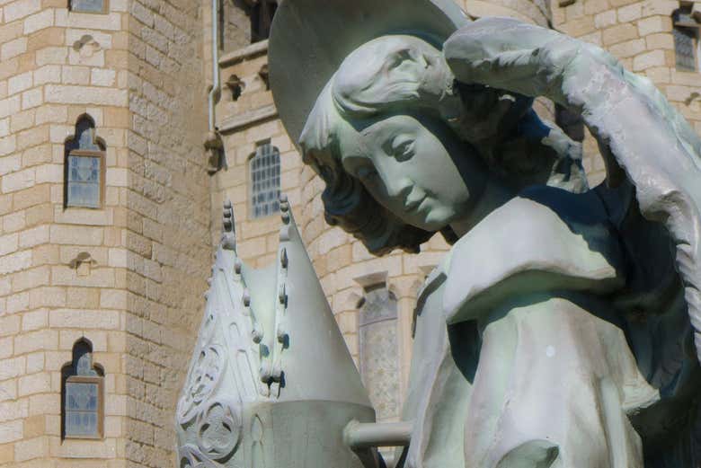 Sculpture d'un ange