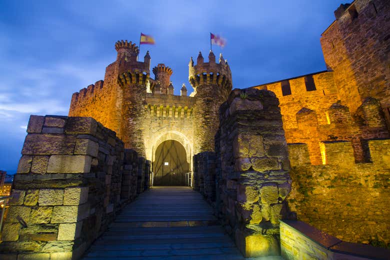 Free tour des mystères et légendes de Ponferrada