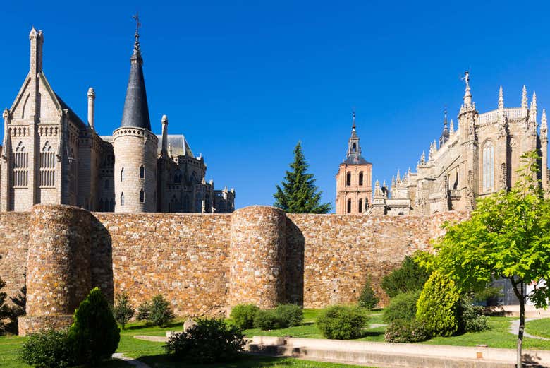 Remparts romains d'Astorga
