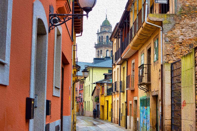 Casco antiguo de Ponferrada