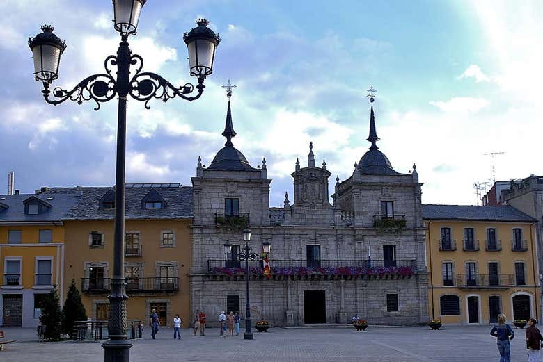 Plaza Mayor de Ponferrada