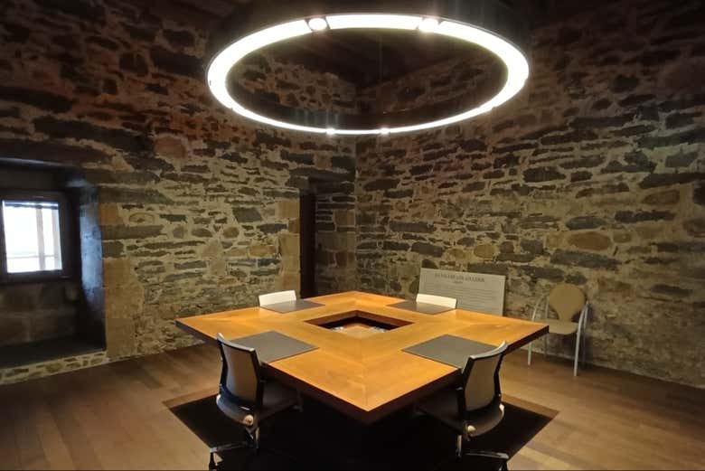 Visit the Templum Libri, the castle's library