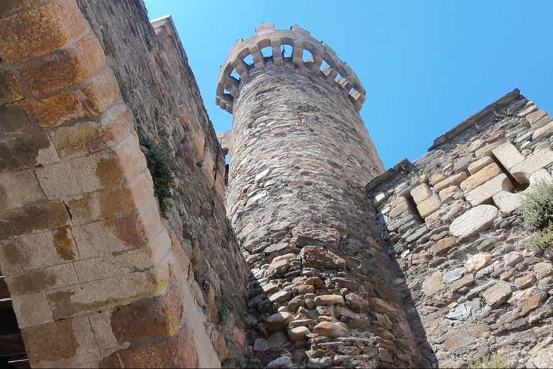 Walk the ramparts and towers of the fortress