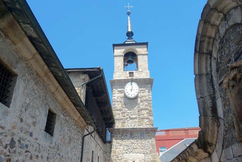 Ponferrada Clock Tower