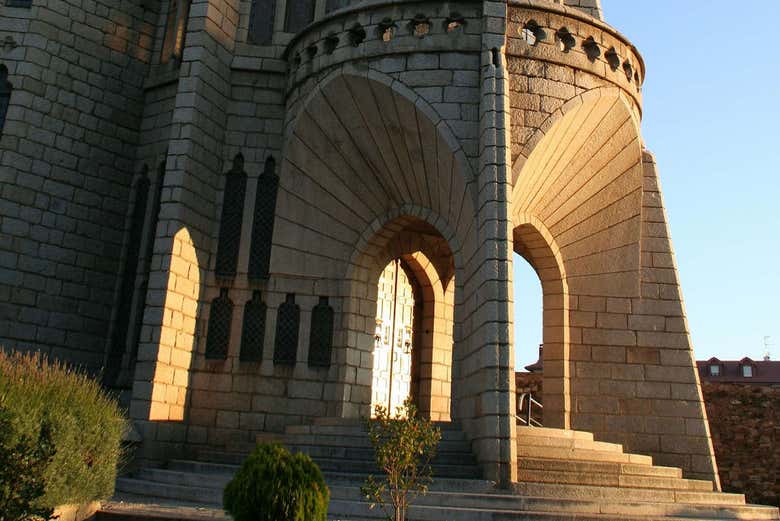 Portail principal du Palais épiscopal
