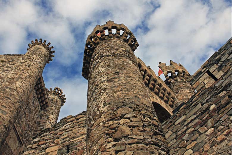 Torres do castelo