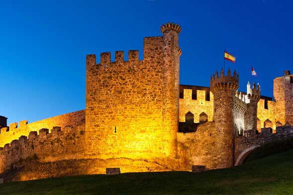 Tour dos mistérios e lendas de Ponferrada