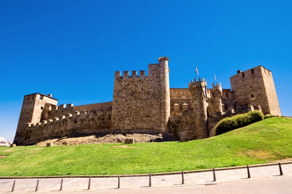 Visita guidata del castello di Ponferrada
