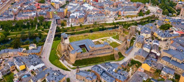 Visita guiada por Ponferrada y su castillo