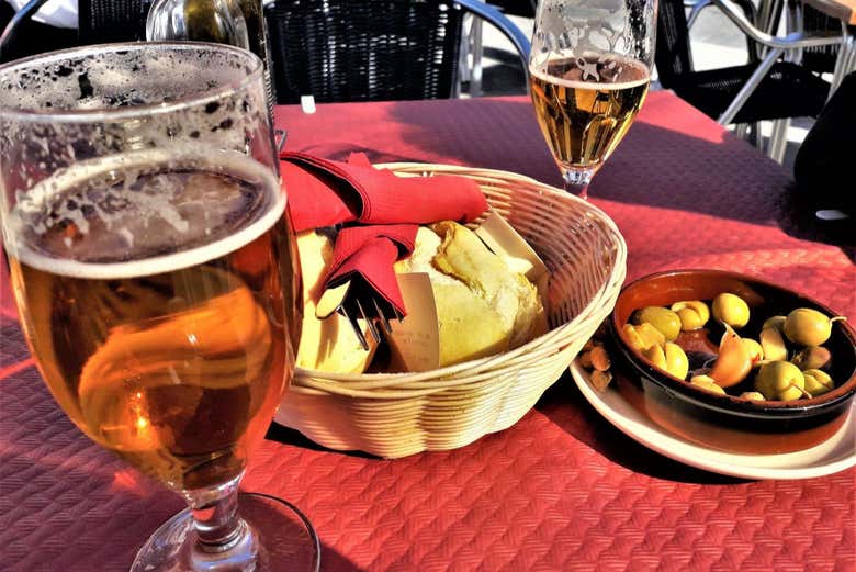 Cerveza en Pontevedra