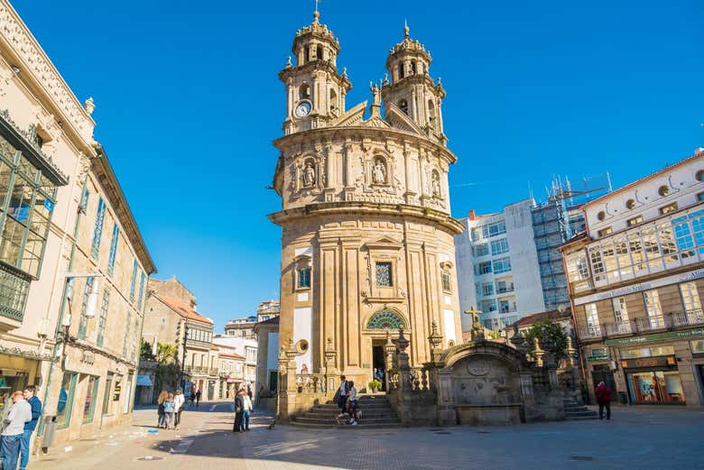 Iglesia de la Peregrina