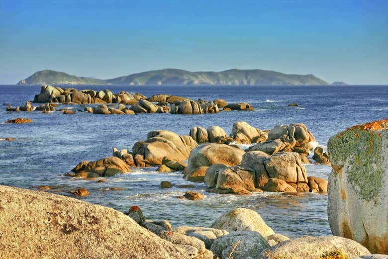 Littoral de l'île d'Ons