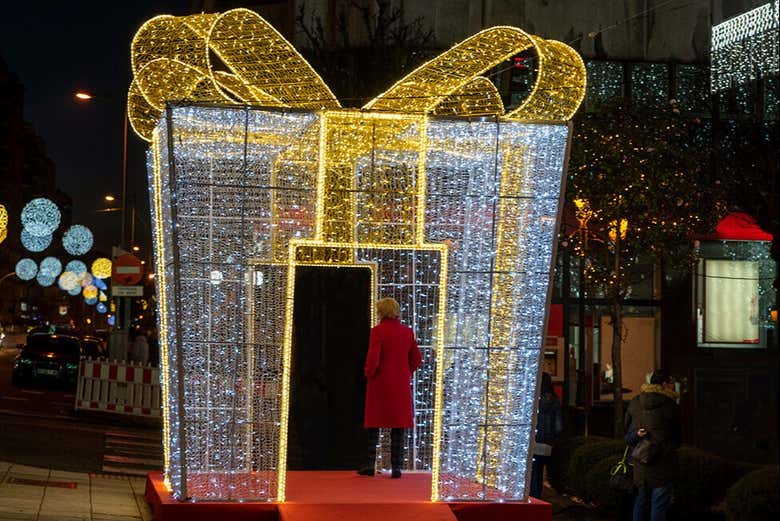 Luzes de Natal de Vigo