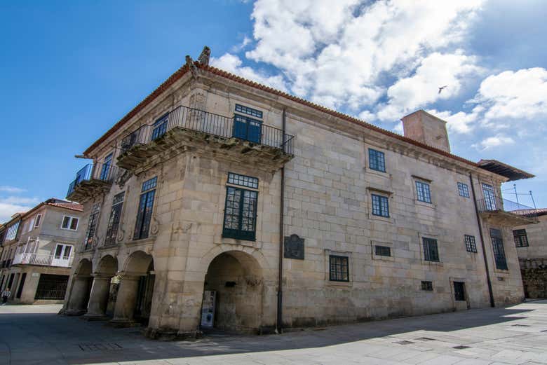 Fachada del Museo de Pontevedra
