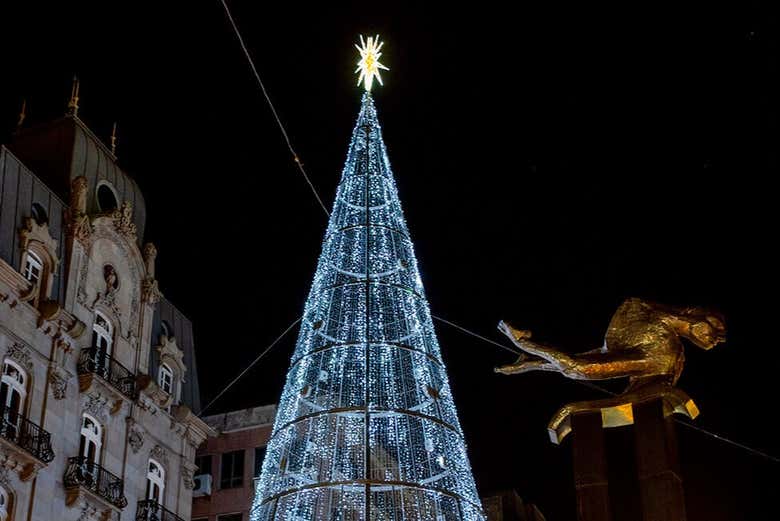 Árvore de Natal de Vigo