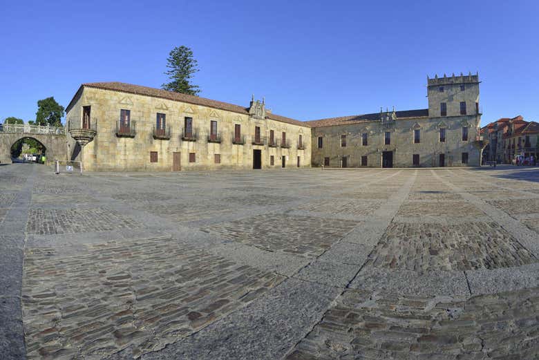 Pazo de Ferfiñanes em Cambados
