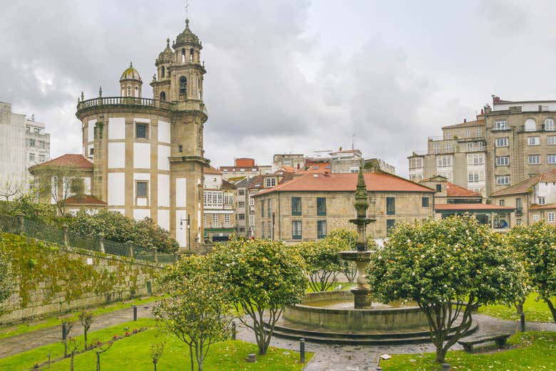 Plaza de la Peregrina