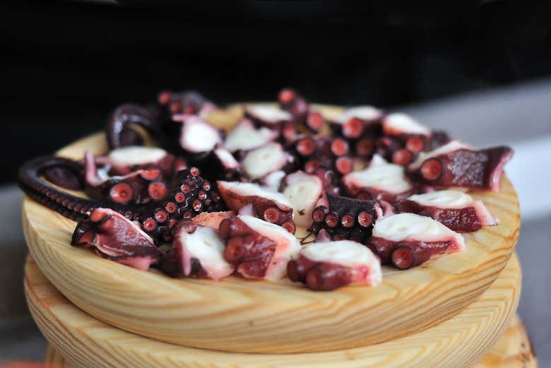 Pulpo a la gallega