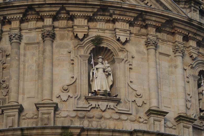 Virgen Peregrina de Pontevedra