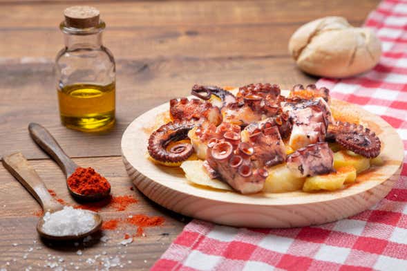 Tour gastronómico por Pontevedra