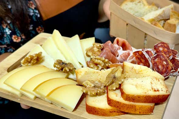Tour di Pontevedra + Degustazione di vini con stuzzichini