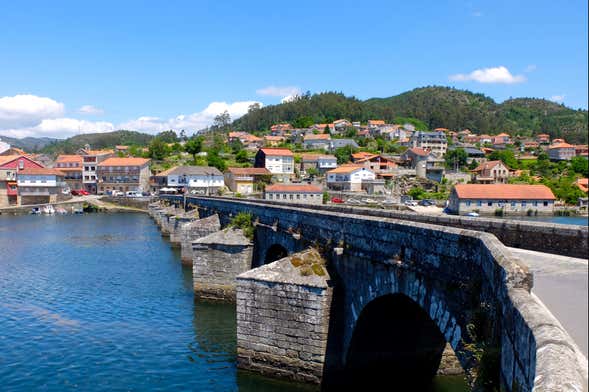 Tour por Pontevedra + Comida galega