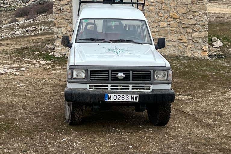 4x4 en los campos de Hernán Pelea