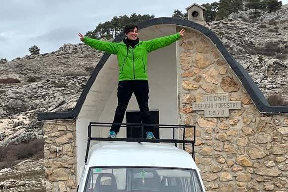 Sobre uno de los 4x4