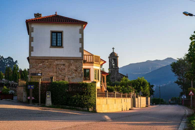 El paisaje en Porriño