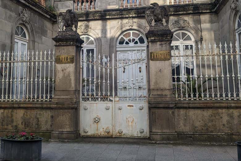 Fachada de Villa Florida