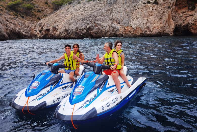 Podréis disfrutar de la experiencia en familia