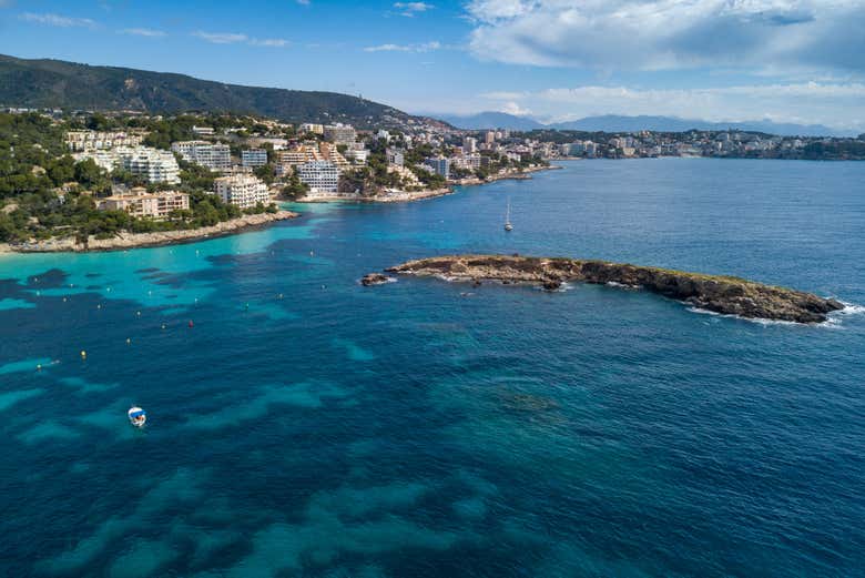 Panorámica de Illetas