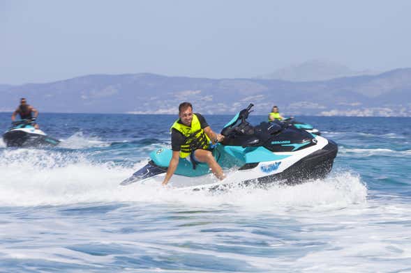 Tour de jet ski por Cala del Mago