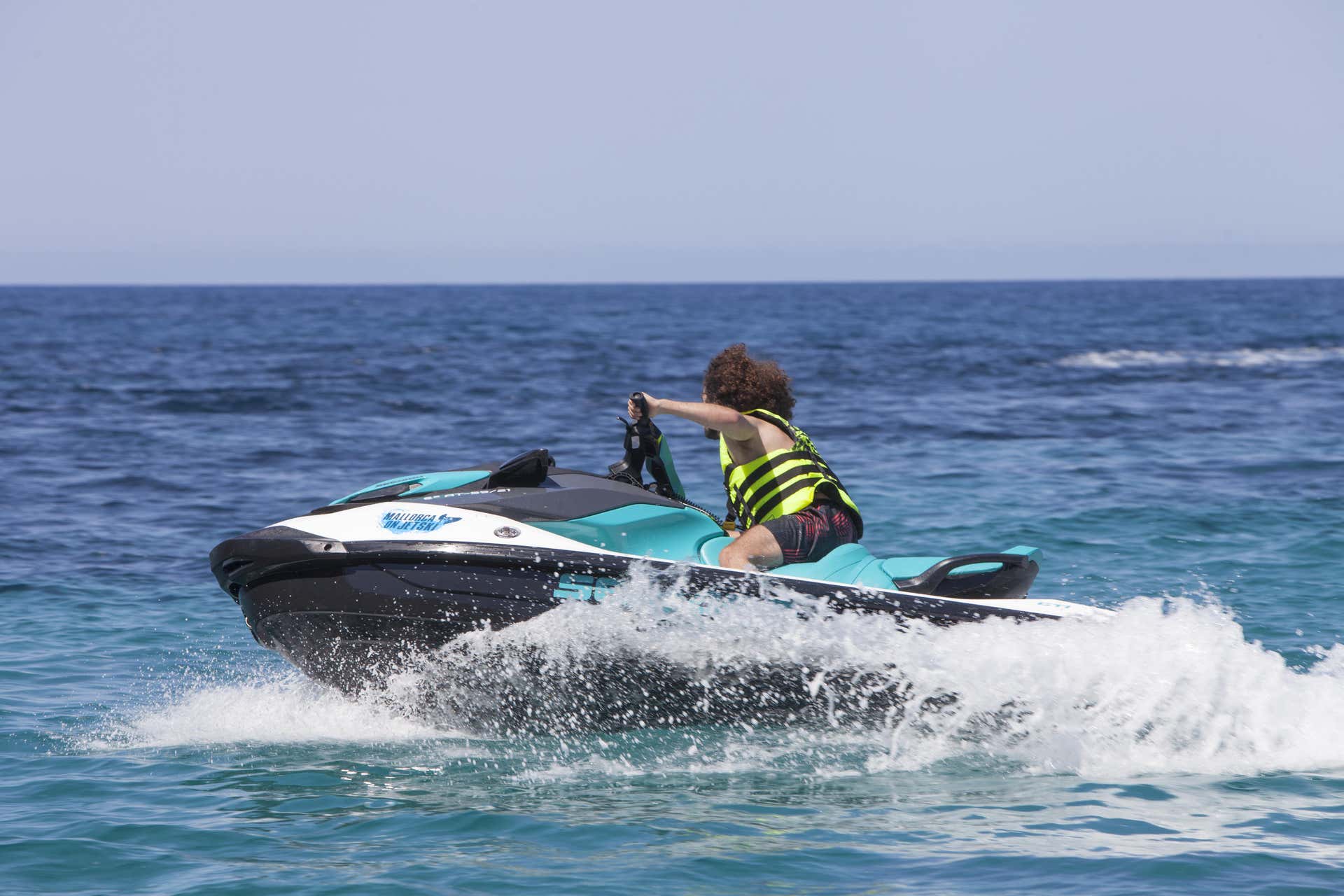 Tour en moto de agua por Illetas