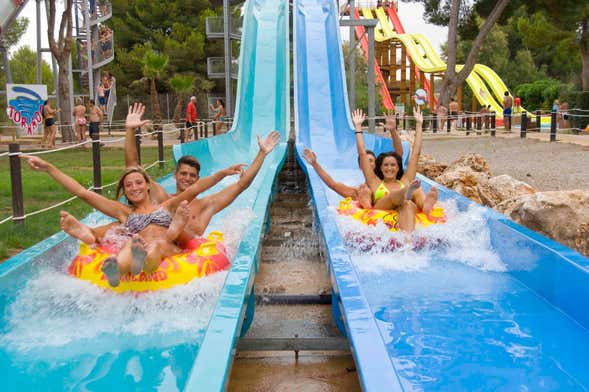 Excursão ao Aqualand saindo do leste