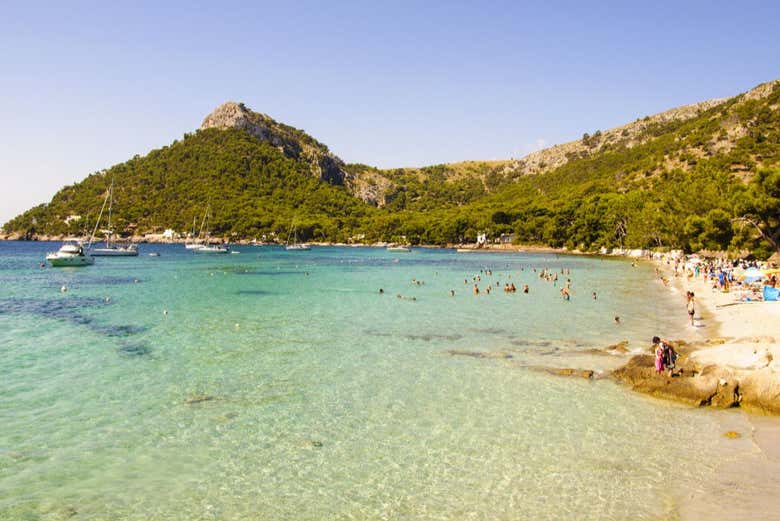 Baignez-vous sur les plages de Formentor