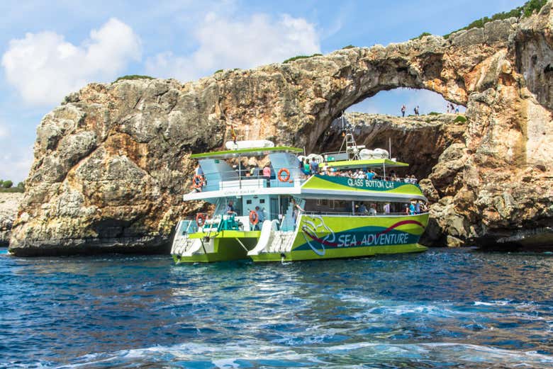 Découvrez des arches naturelles 