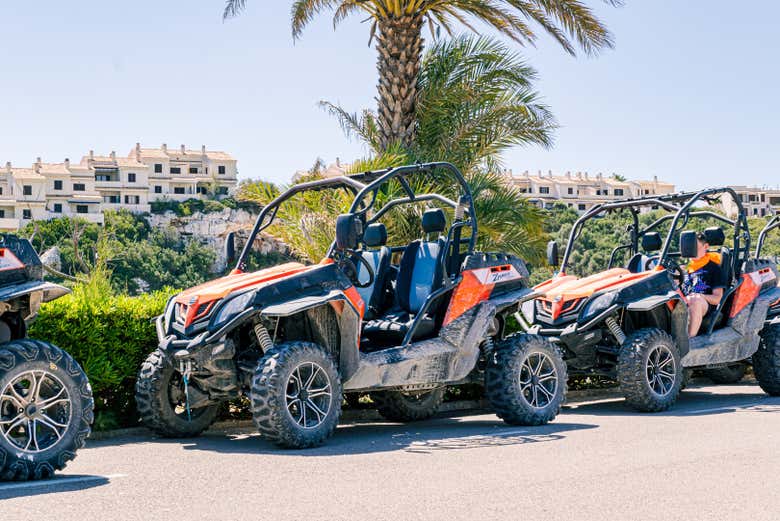 Los buggies que pilotareis por Mallorca