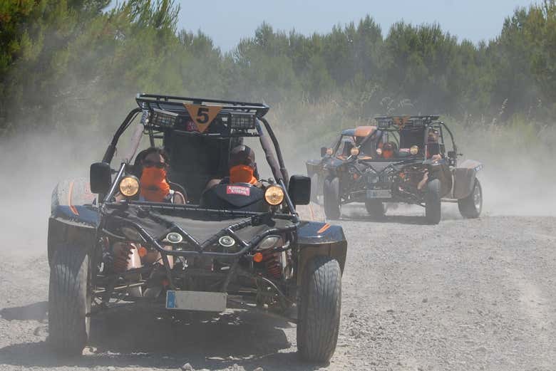 Ruta en buggy por el este de Mallorca