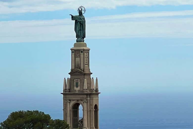 Vistas del Cristo Rey